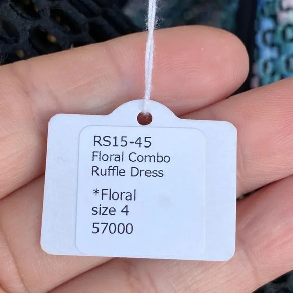 Sea new york ruffle floral dress size 4 - Picture 12 of 12